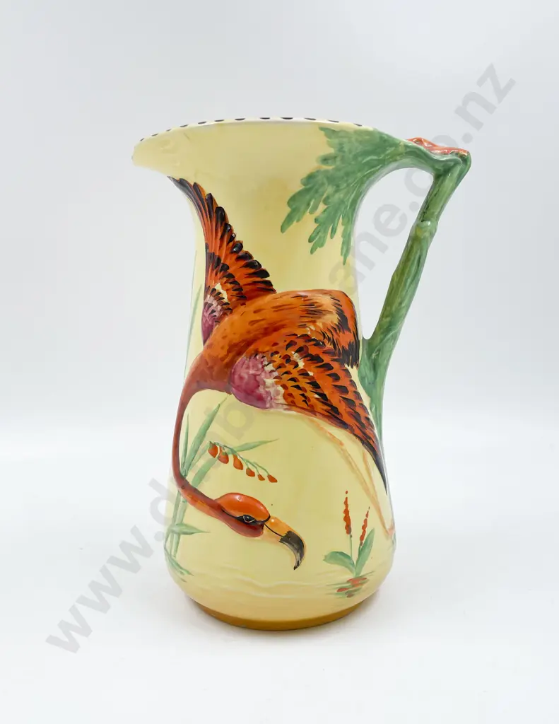 Burleigh Ware Flamingo Jug Image 1++
