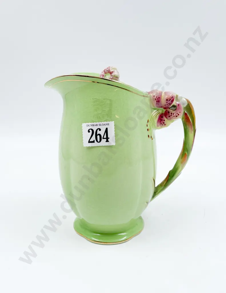 Woods Sunflower Cup Saucer Plate & Royal Winton Jug Image 1++