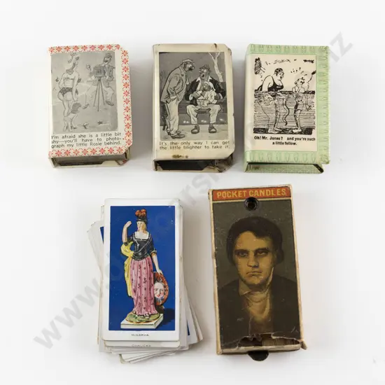 Three Early/Mid C20th Novelty Matchbox Covers
