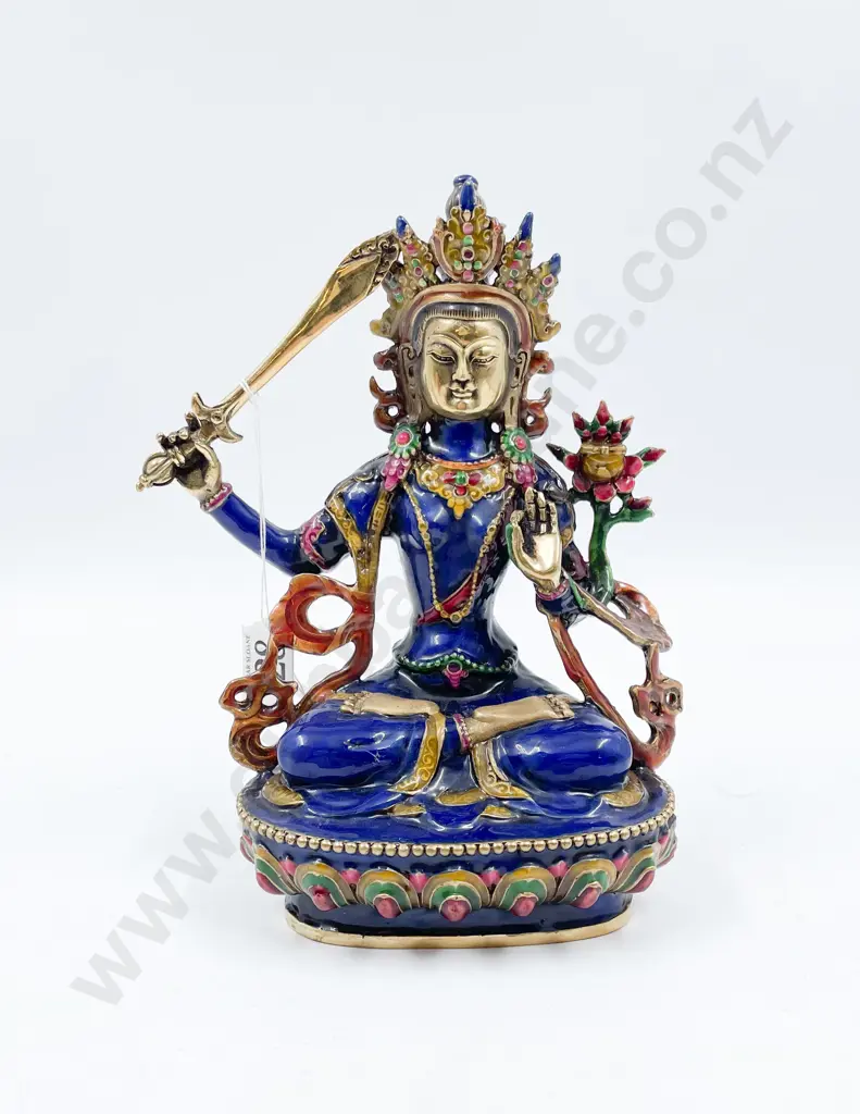 Nepalese/Tibetan Style Manjushri Image 1++