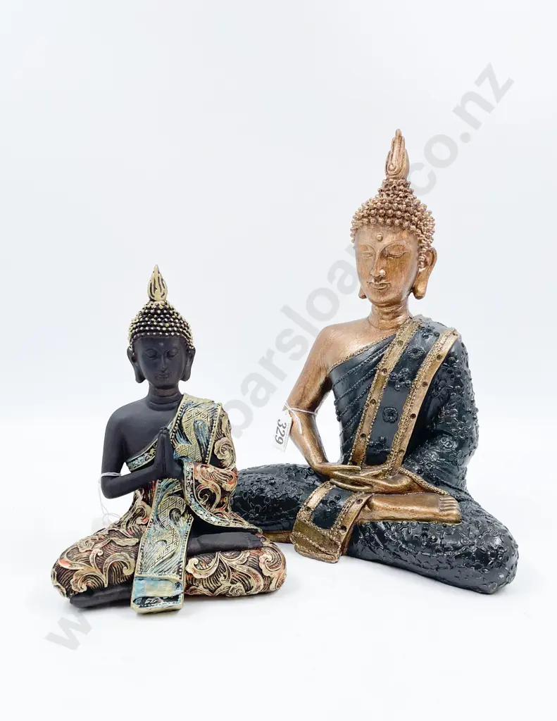 Two Thai Buddhas Image 1++