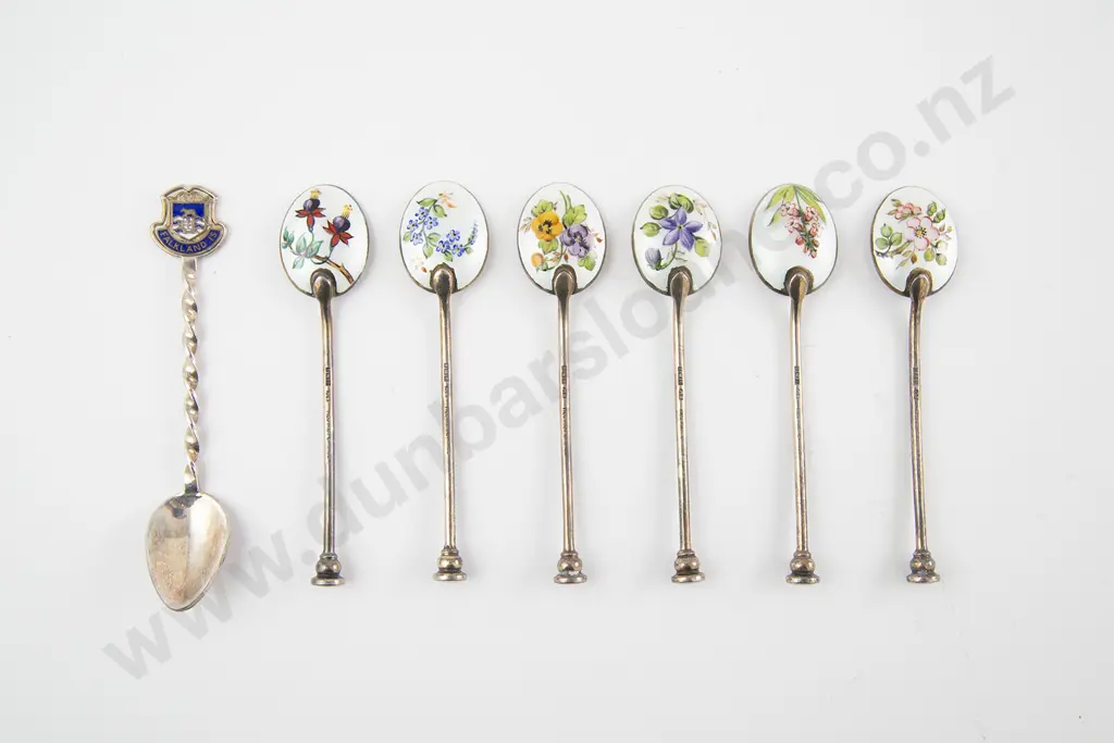 Six S/S Coffee Spoons & Other Image 1++