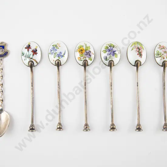 Six S/S Coffee Spoons & Other
