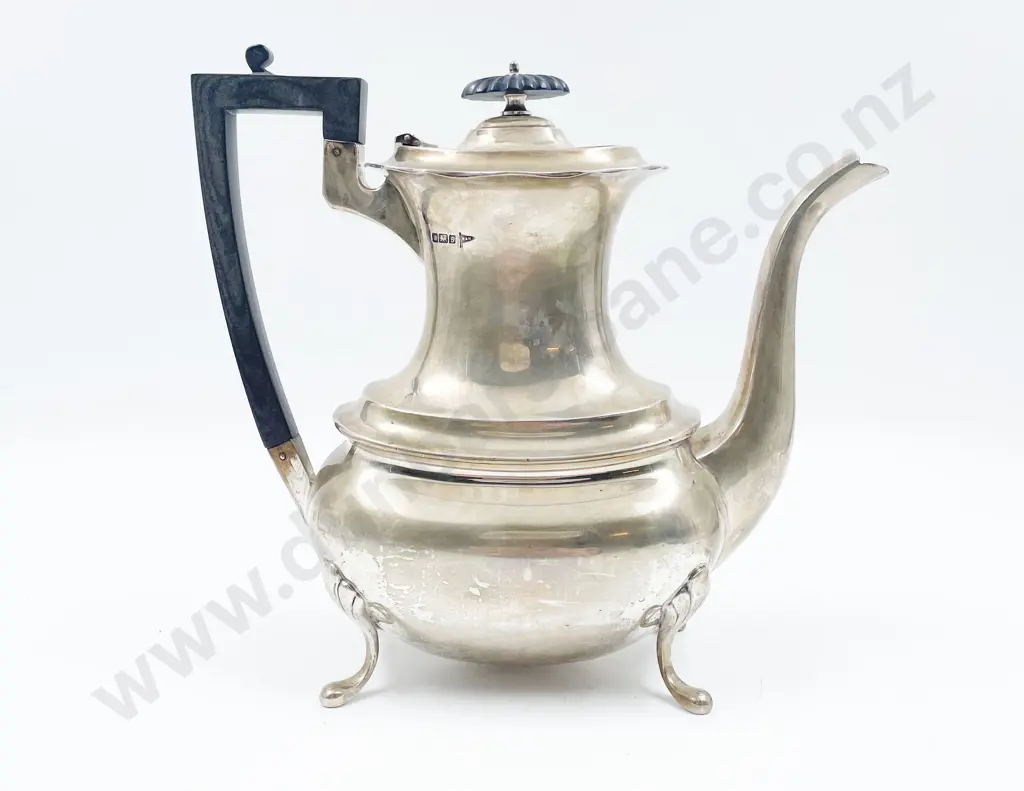 Sheffield S/S Coffee Pot Image 1++