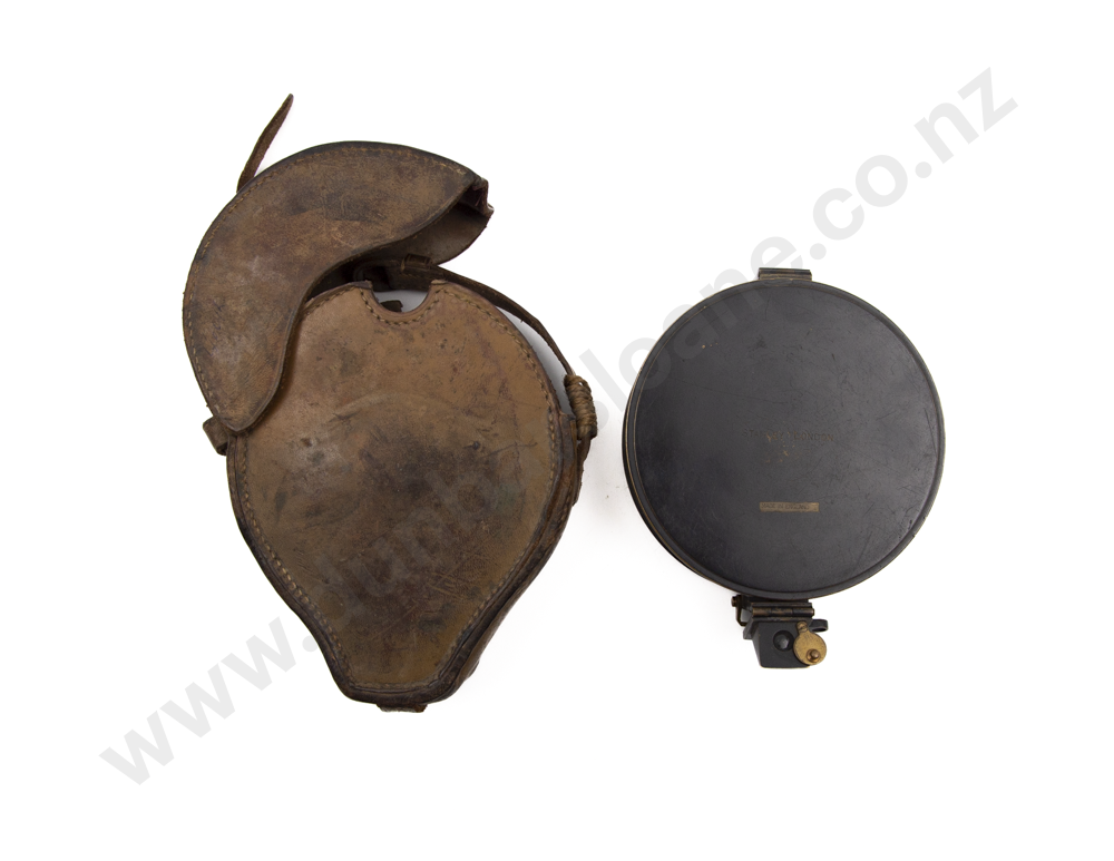 Vintage Prismatic Surveying Compass By Stanley Of London Image 1++