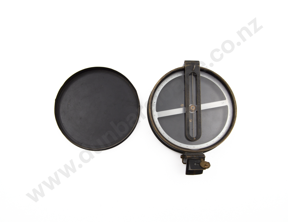 Vintage Prismatic Surveying Compass By Stanley Of London Image 1++