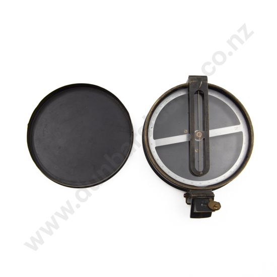 Vintage Prismatic Surveying Compass By Stanley Of London