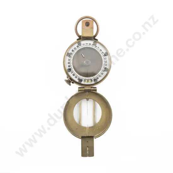 Replica Brass MOP Dial Compass