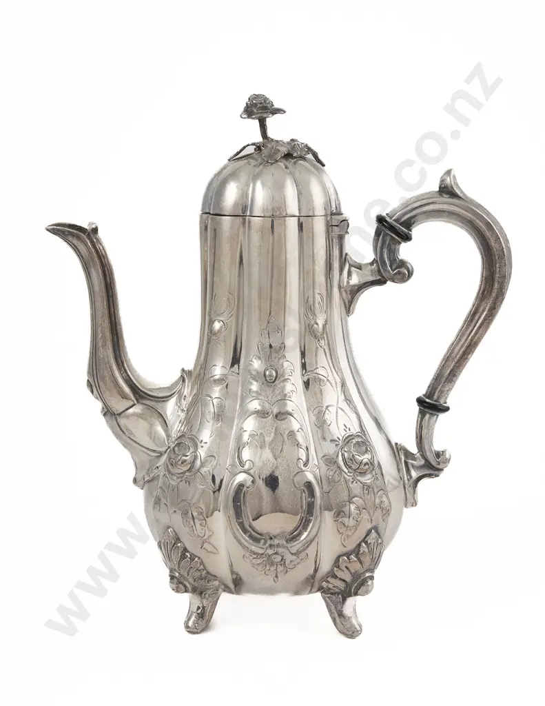 Vict S/P Coffee Pot Image 1++