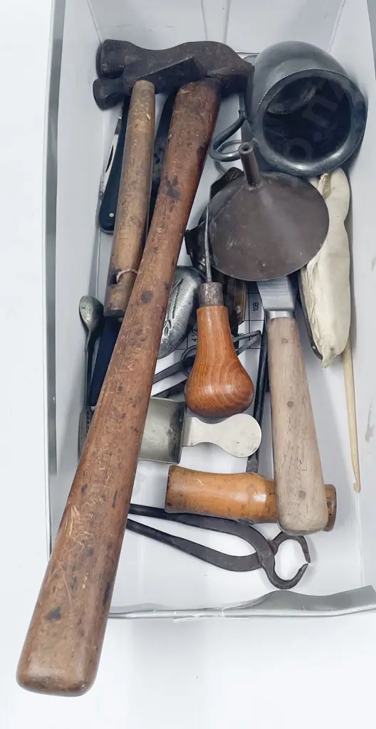 Collection of Various Tools Image 1++