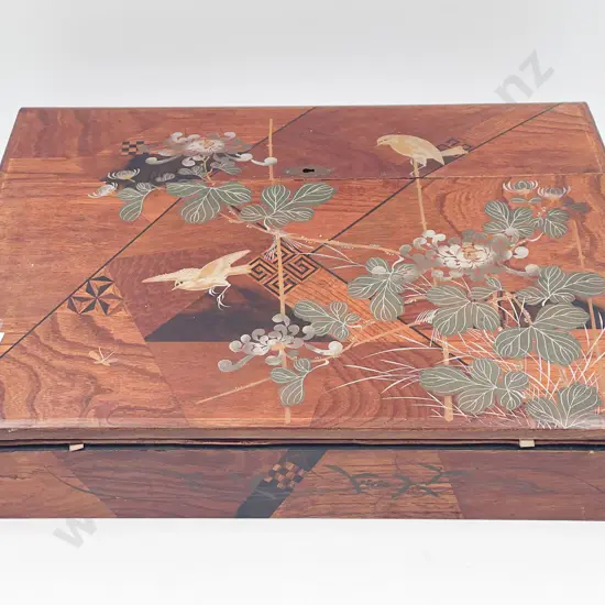 Japanese Late C20th Writing Slope