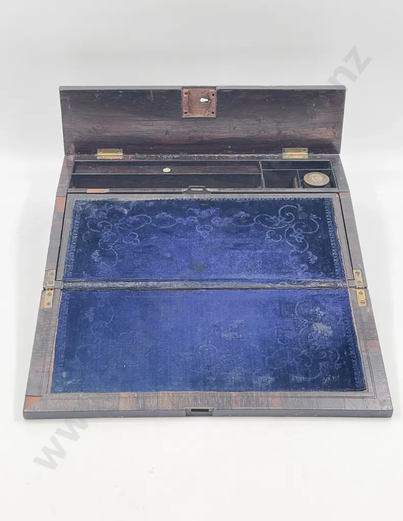 Vict Rosewood Writing Slope Image 1++