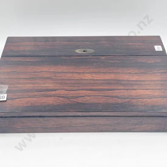 Vict Rosewood Writing Slope