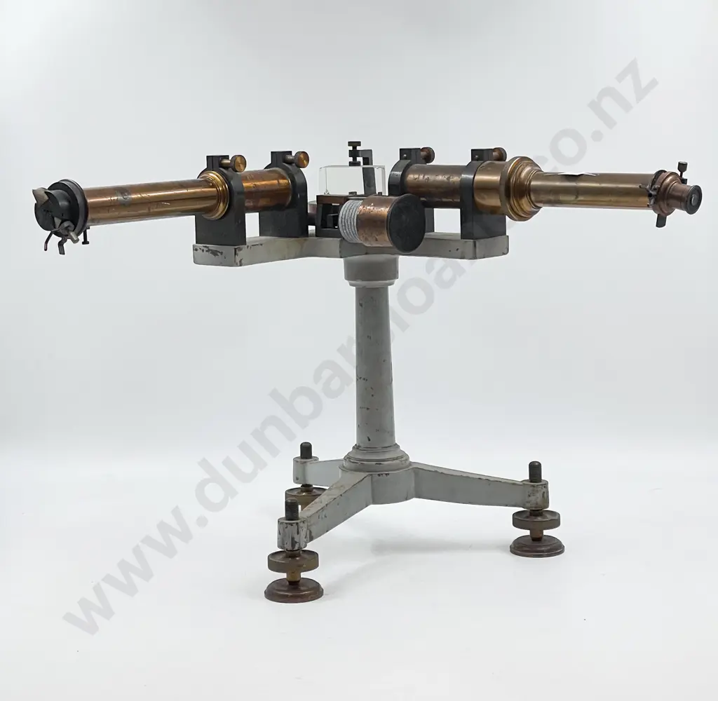Vintage Twin Telescope Instrument Image 1++