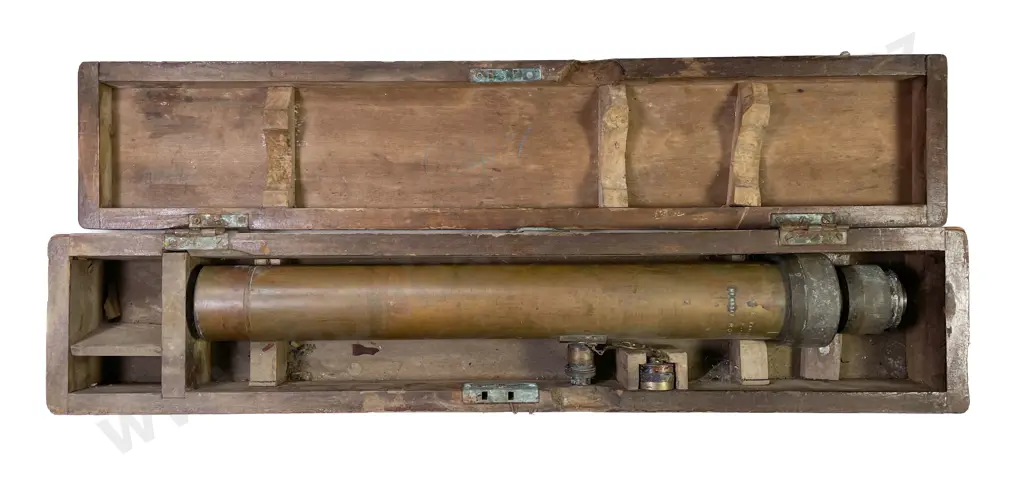 WWI Brass Military/Naval 3-9 Variable Power Gun Sight Image 1++