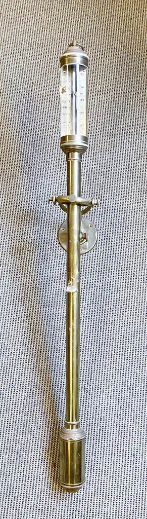 Brass Stick Barometer Image 1++