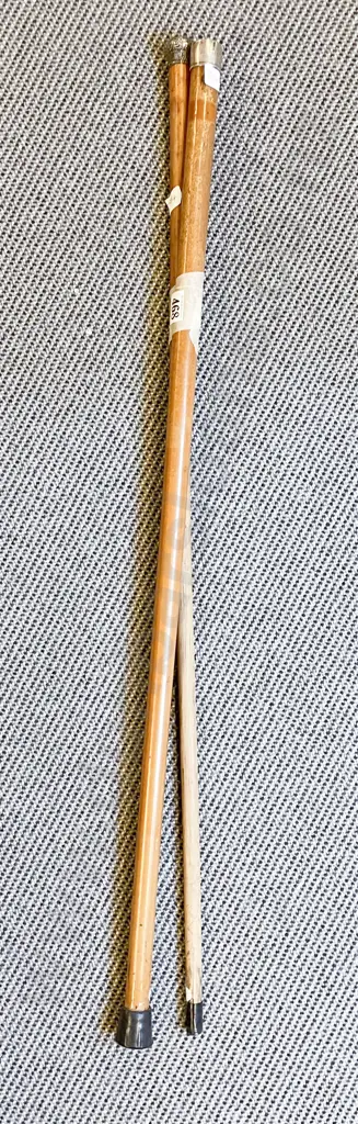 Two S/S Topped Walking Canes Image 1++