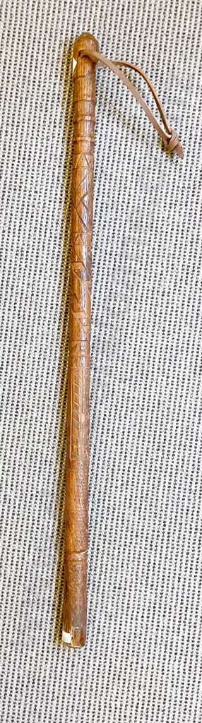 Carved Baton - Special 1913 Image 1++