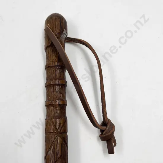 Carved Baton - Special 1913