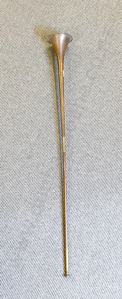 Vict Copper & Brass Hunting Horn Image 1++