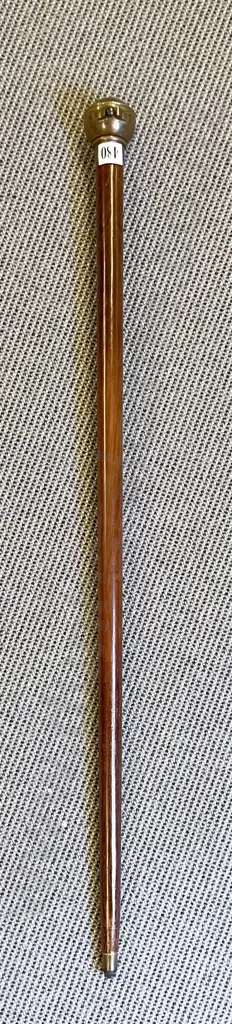 Modern Quartz Clock Finial Walking Cane & Hiking Stick Image 1++