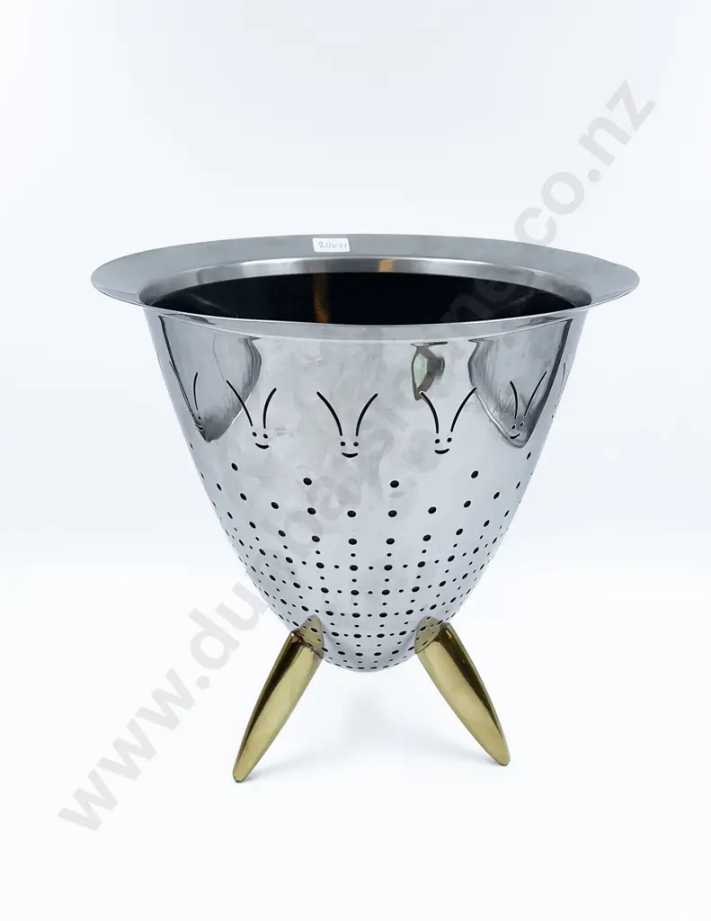 Alessi Max le Chinois Drainer/Ice Bucket by Philippe Starck Image 1++