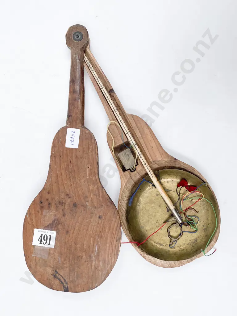 Chinese Wooden Cased Opium Beam Balance Scales Image 1++