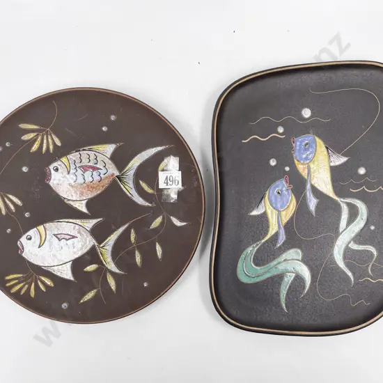 Two Ruscha Plates