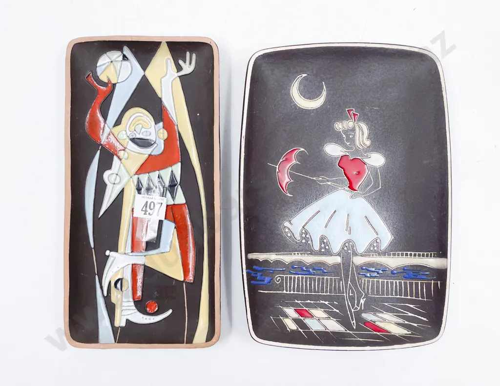 Two Ruscha Dishes Image 1++