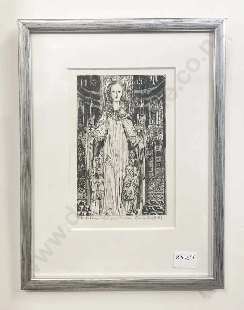 Two Religious Themed Prints Image 1++