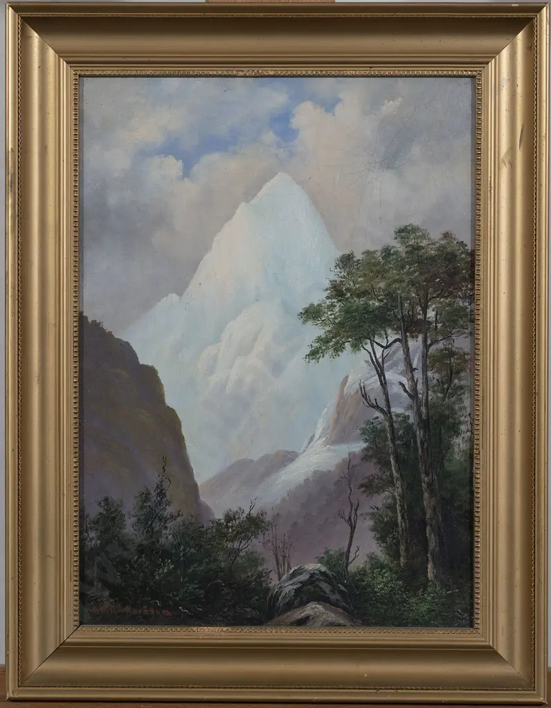 A M Richardson - Mitre Peak Image 1++