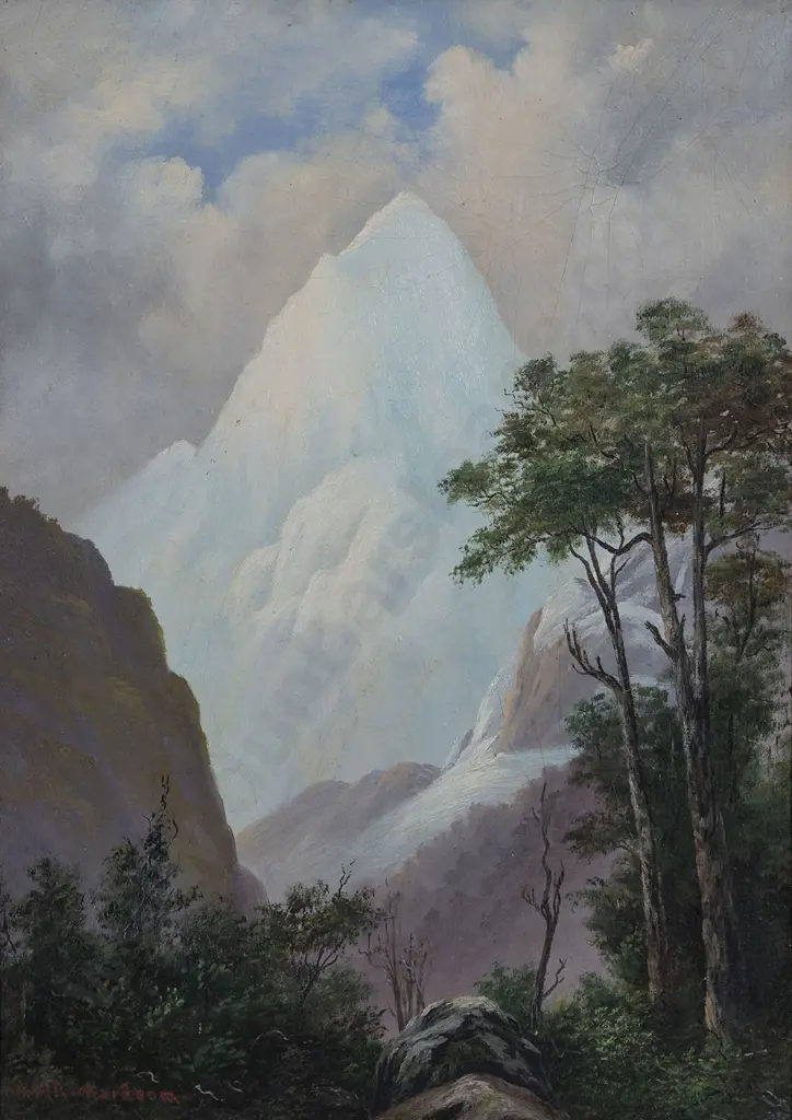 A M Richardson - Mitre Peak Image 1++