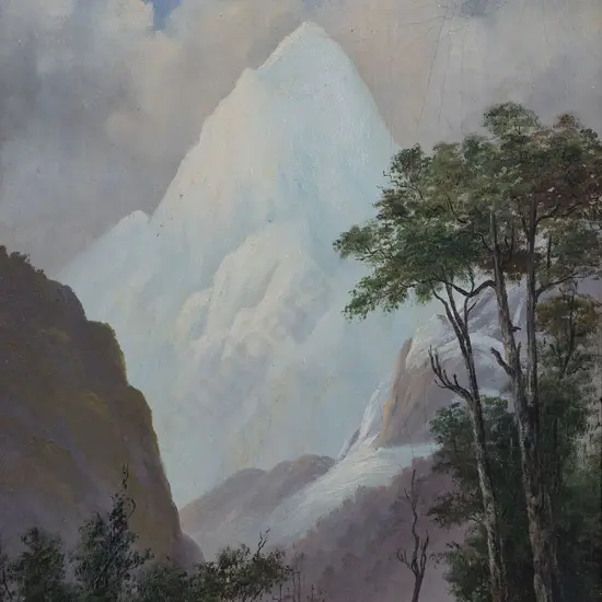 A M Richardson - Mitre Peak