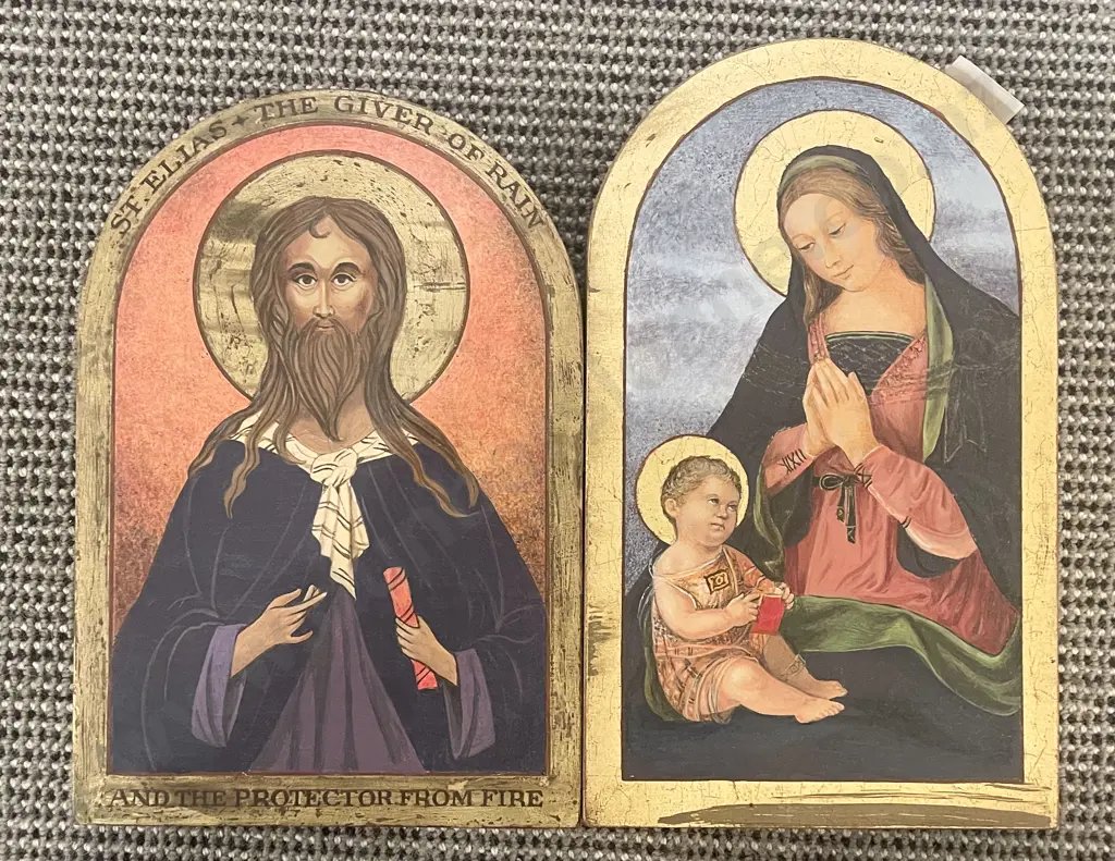 Two Russian Icons Image 1++