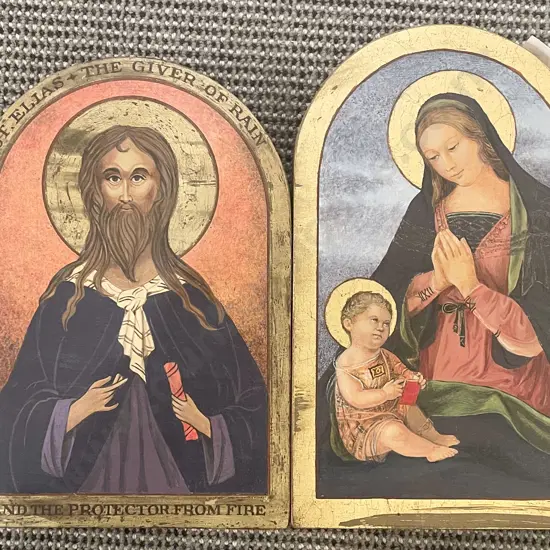 Two Russian Icons