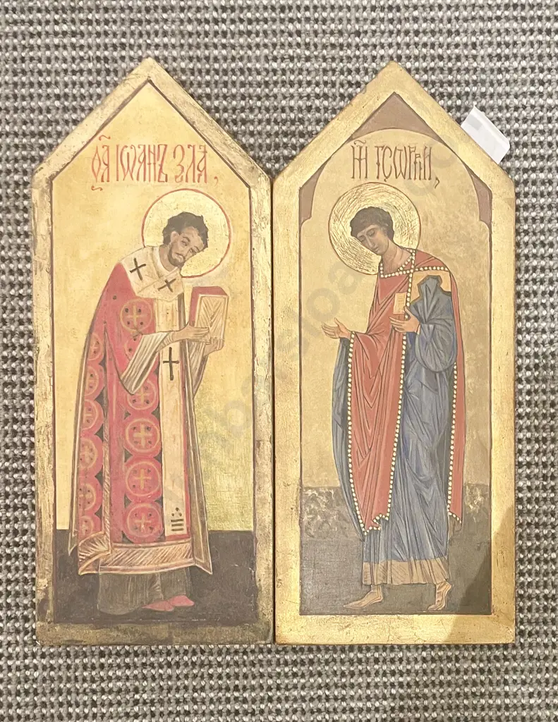 Pair Russian Icons Image 1++