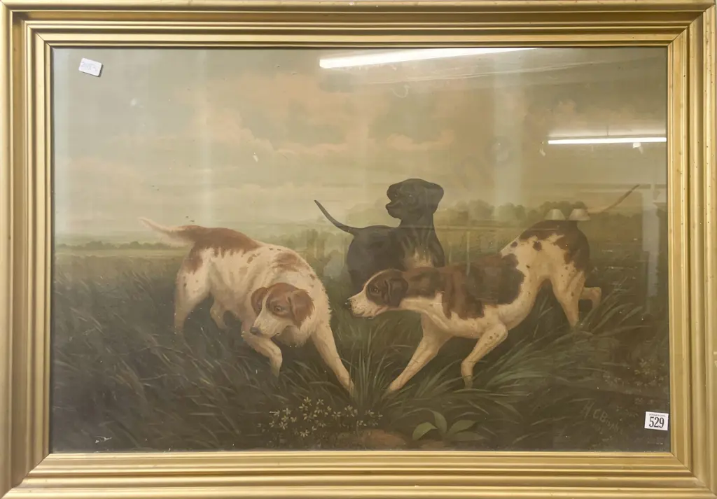 H C Bisphain Victorian Print Image 1++