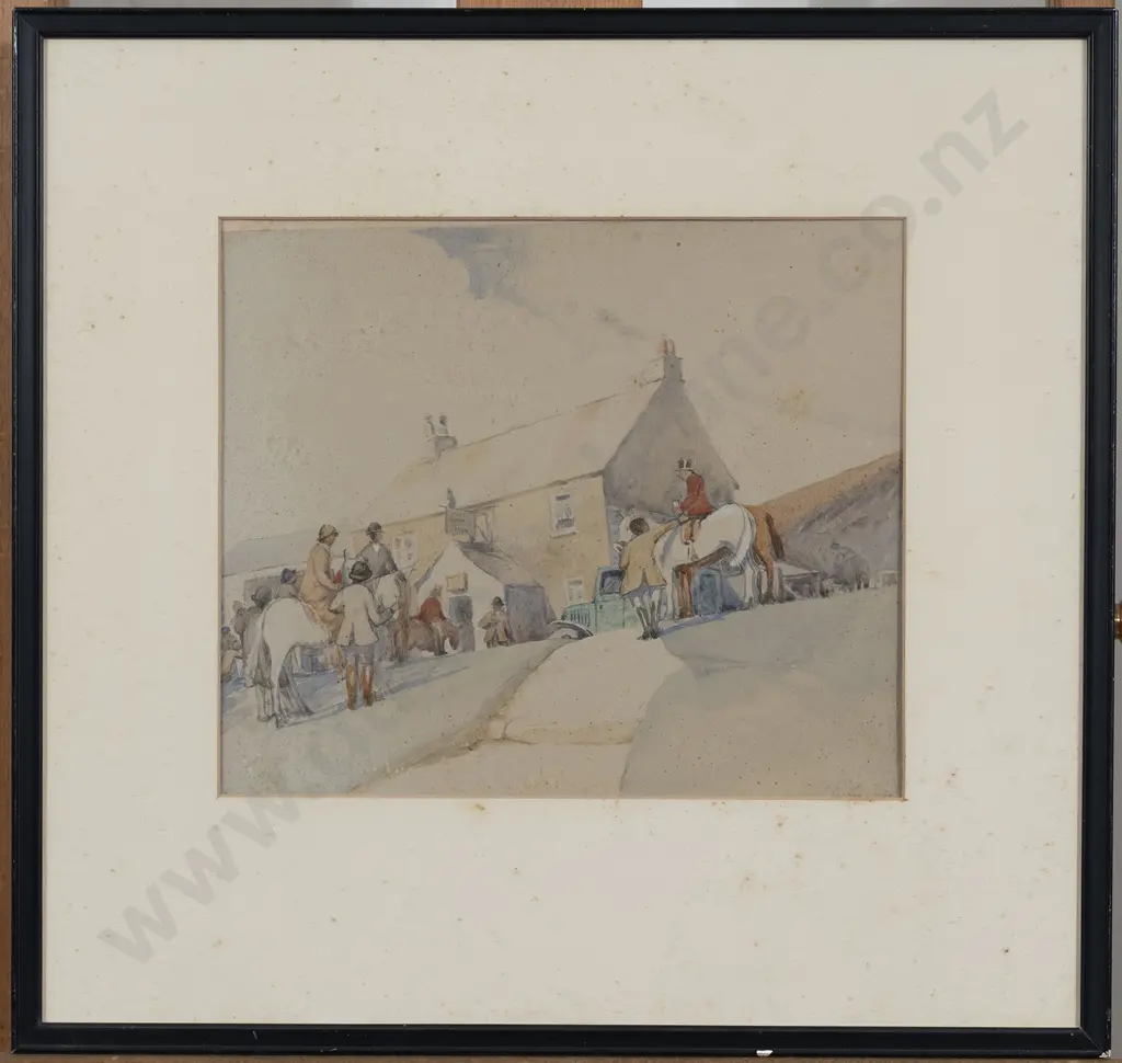 R Lee - Hunting Scene Image 1++