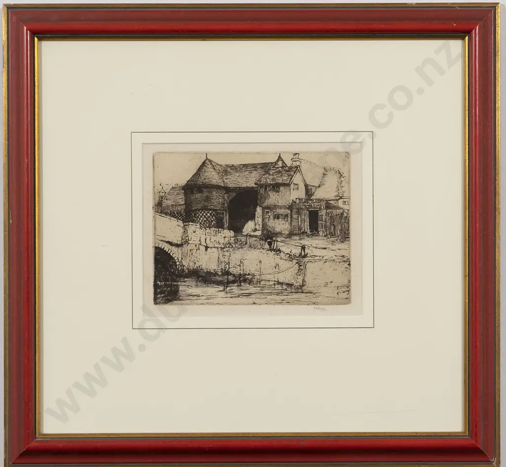Margaret Rudge (1885 - 1972) - The Caspian Inn Kent Image 1++