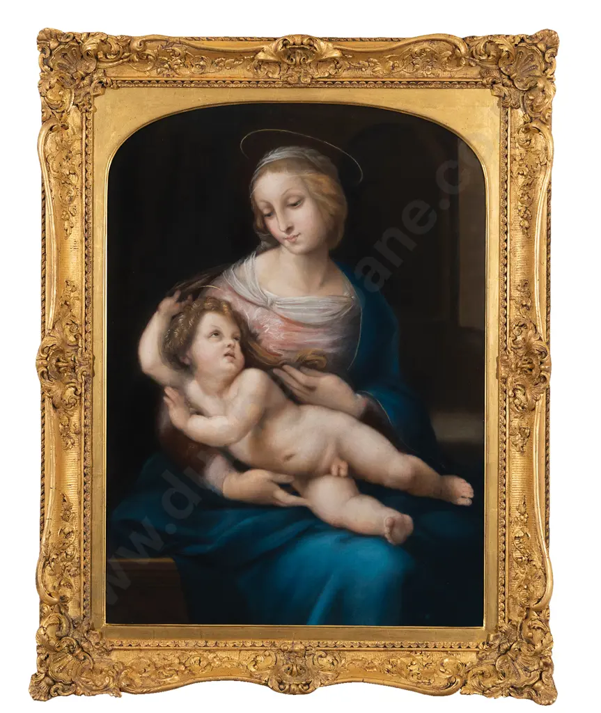 The Bridgewater Madonna - After Raphael Image 1++