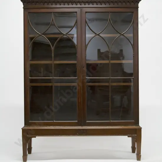 Geo III Bookcase on Stand