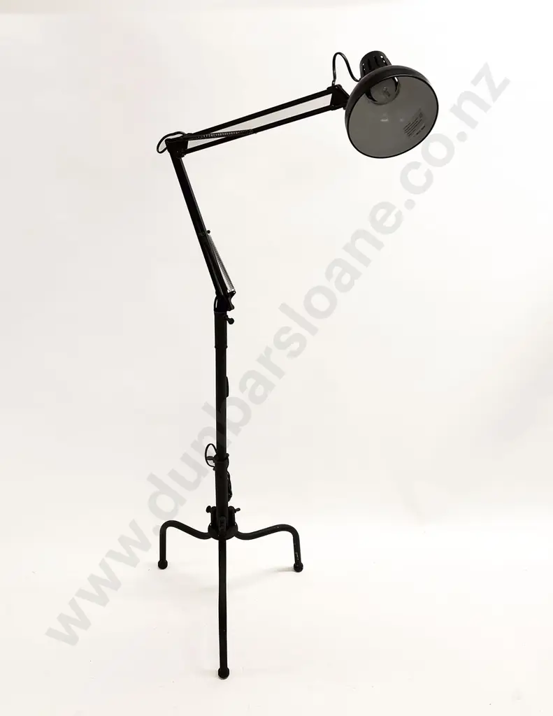Ebonised Angelpoise Standard Lamp Image 1++