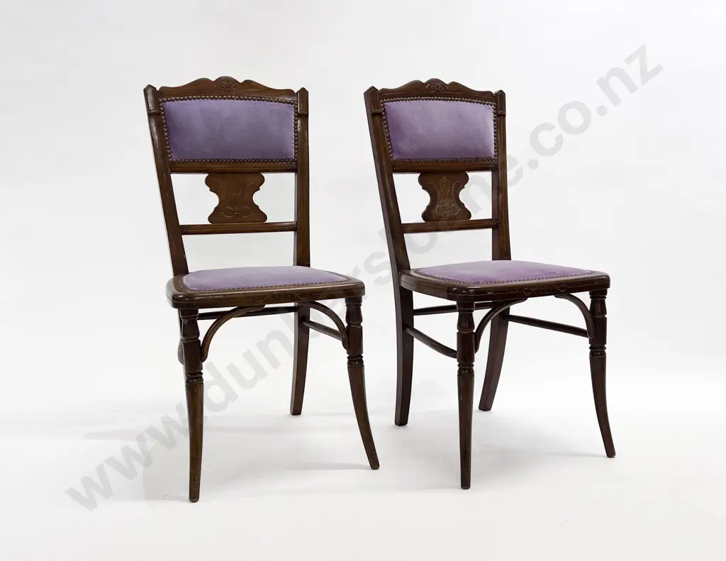 Early C20th Bentwood Parlour Suite Image 1++