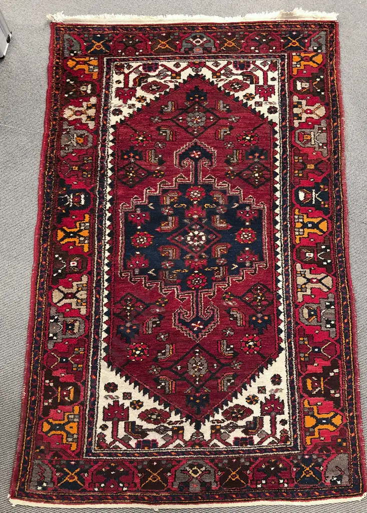 Persian Wool on Cotton Rug Image 1++