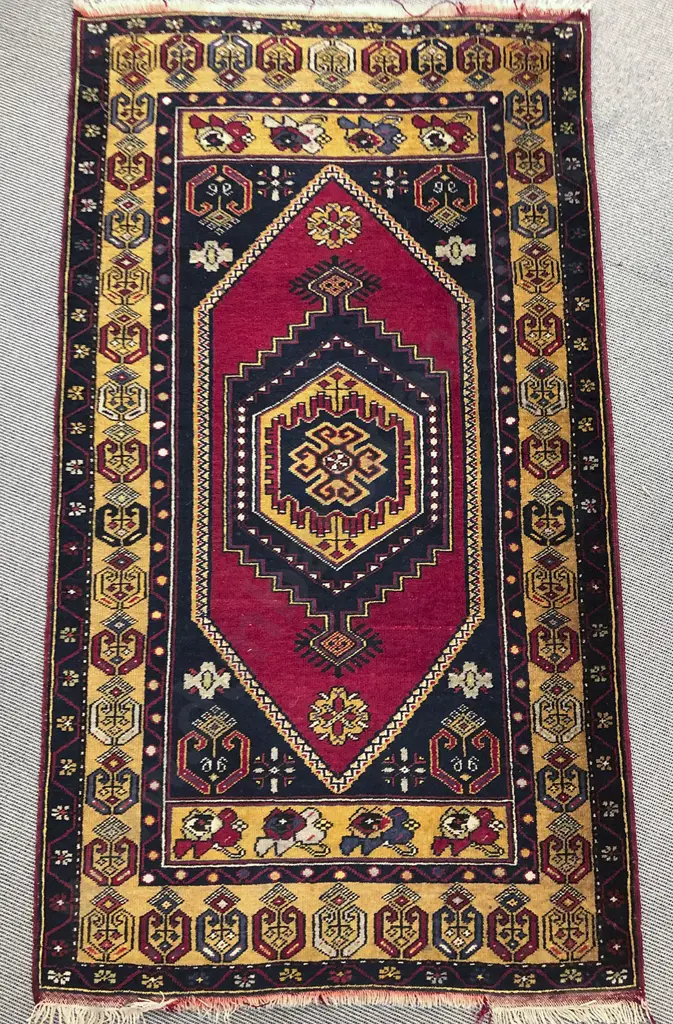 Persian Wool on Wool Rug Image 1++