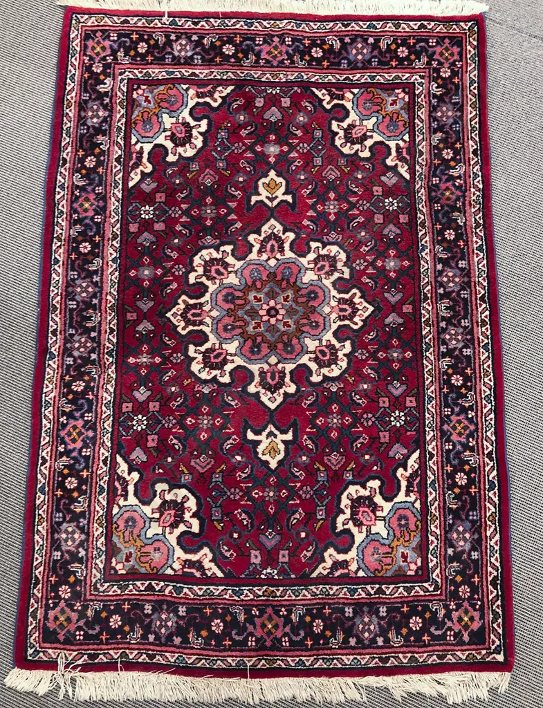 Persian Wool on Cotton Rug Image 1++