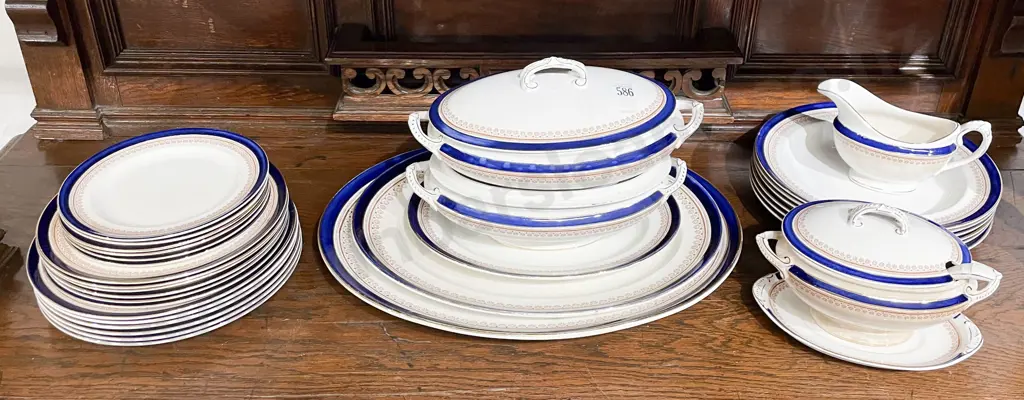Burgess & Leigh Dinner Ware Image 1++