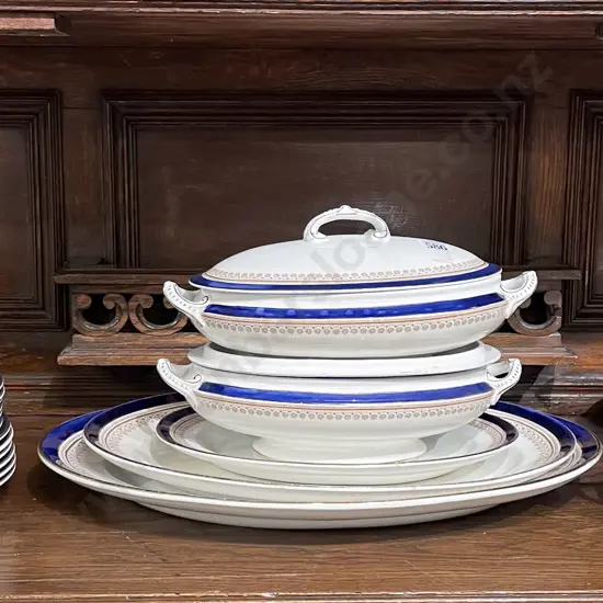 Burgess & Leigh Dinner Ware