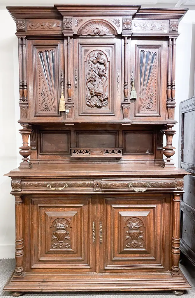 C19th European Oak Dresser Image 1++