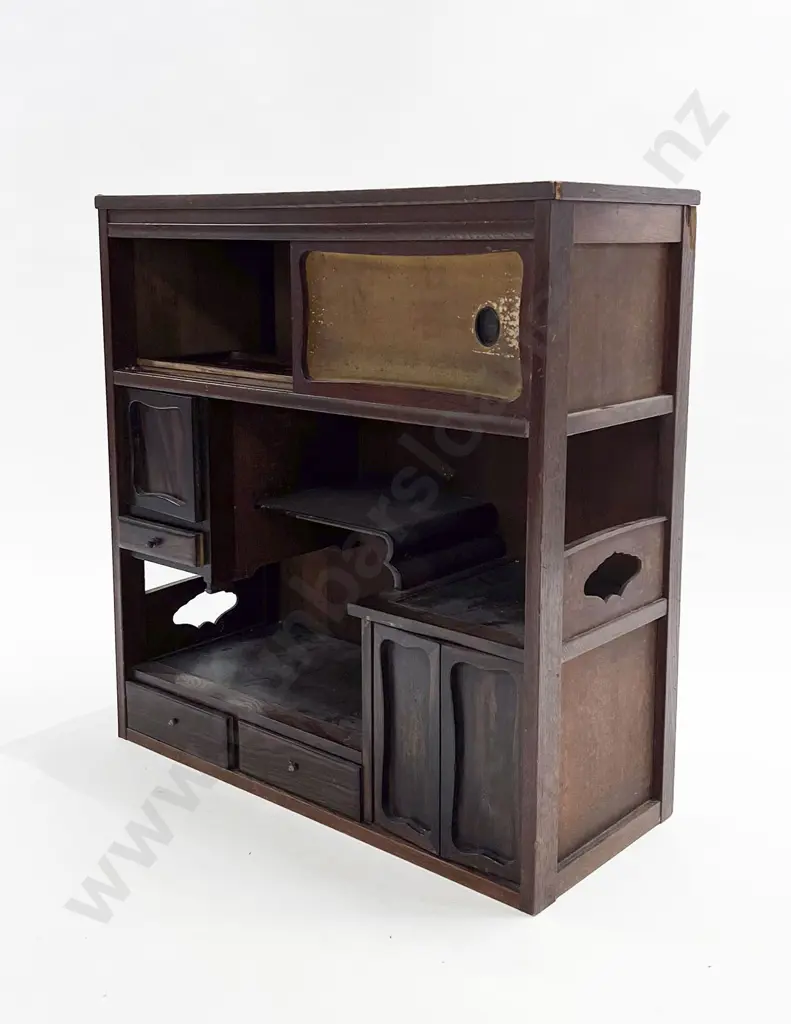 Japanese Whatnot Cabinet Image 1++
